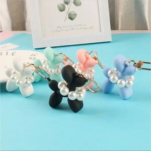 RESELLERS BUNDLE OF 11 Balloon Dog Bag Charms